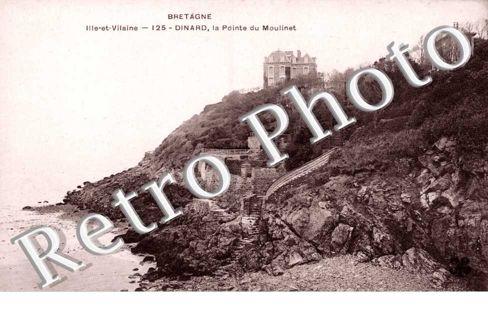 La pointe du Moulinet
