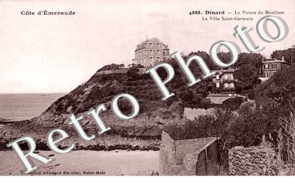 Villa Saint Germain et Pointe du Moulinet