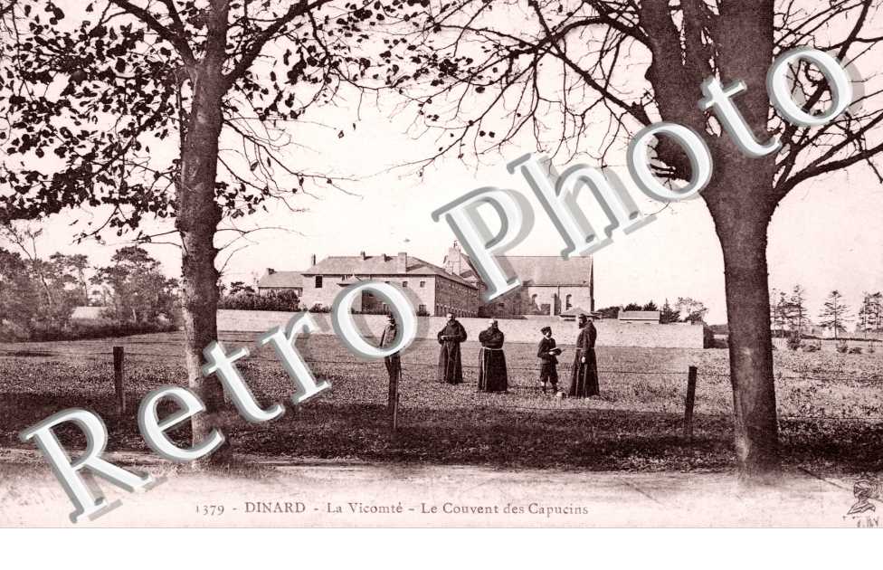 La Vicomte, le Couvent des Capucins