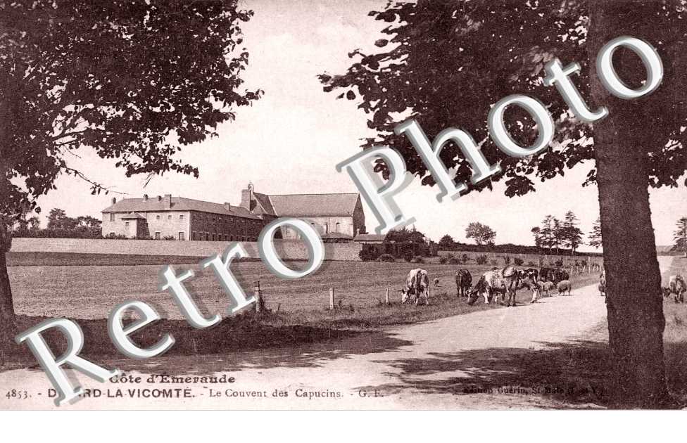 La Vicomte, le Couvent des Capucins