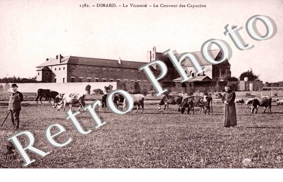 La Vicomte, le Couvent des Capucins