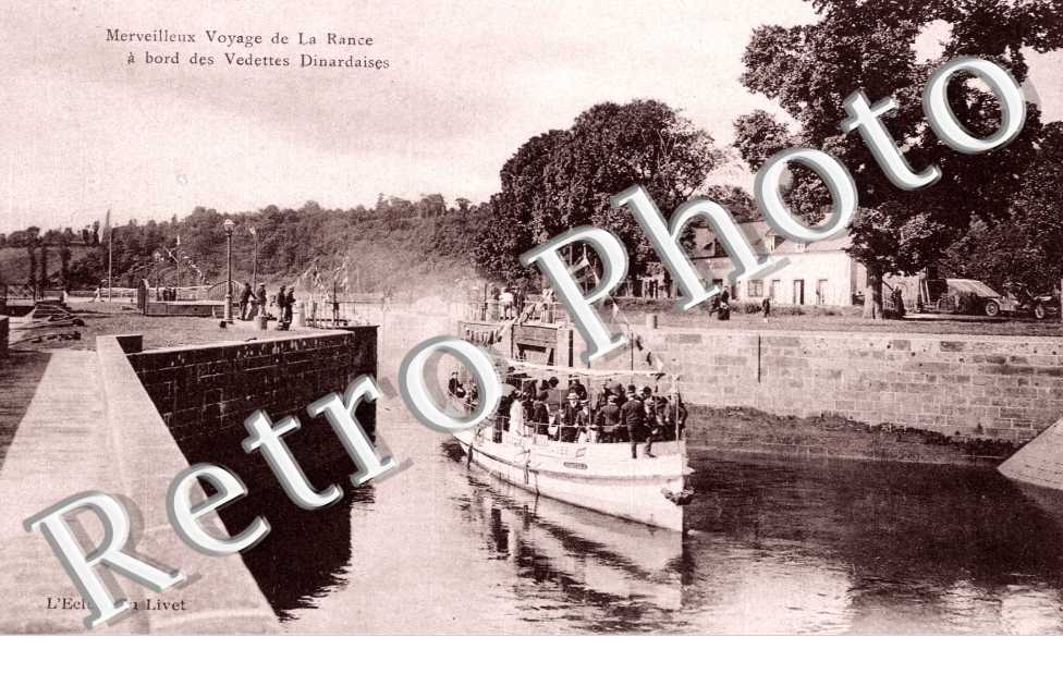 voyage de La Rance a bord des vedettes Dinardaises