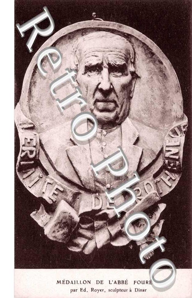 Medaillon de l'Abbe Foure