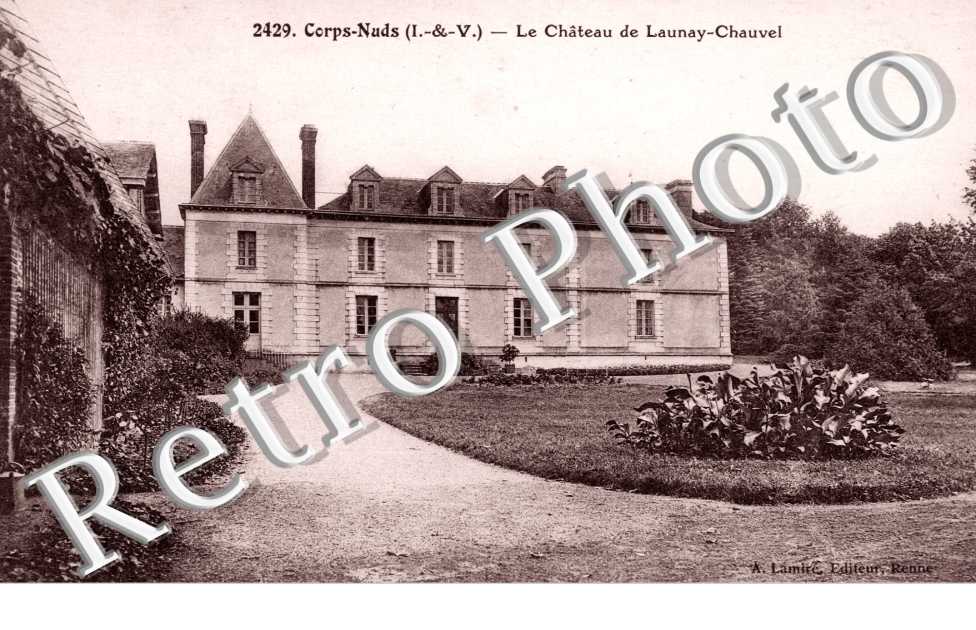 Le Chateau de Launay Chauvel