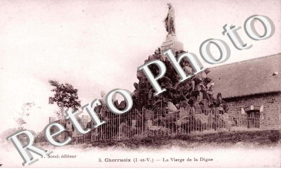 La Vierge de la Digue