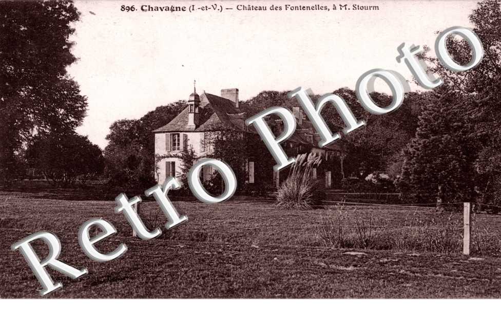 Le Chateau des Fontenelles a M. Stourm