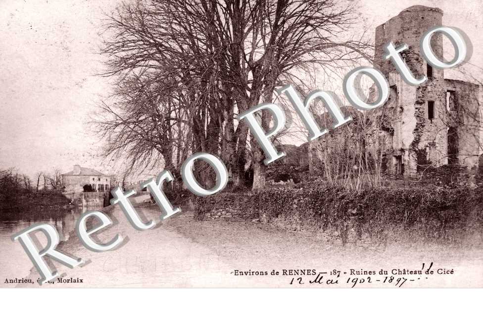 Ruines du Chateau de Cice