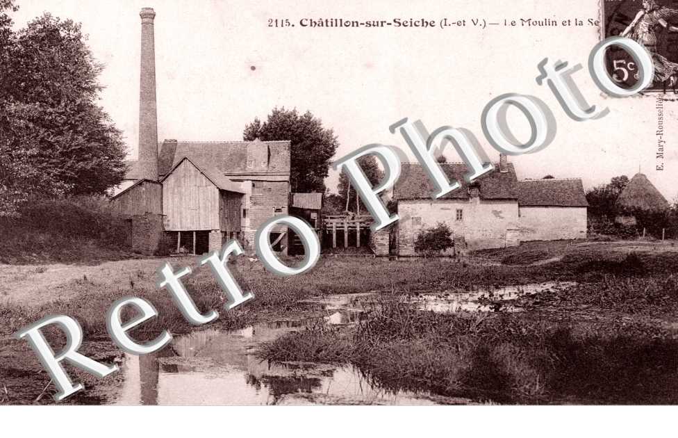 le Moulin et la Seiche