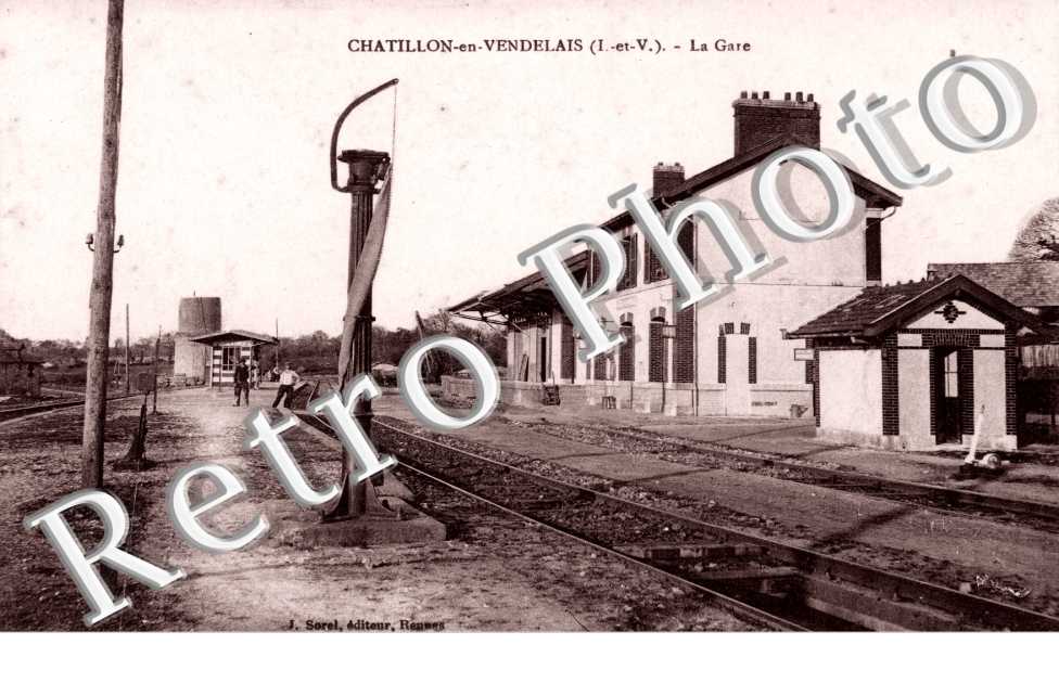 La gare