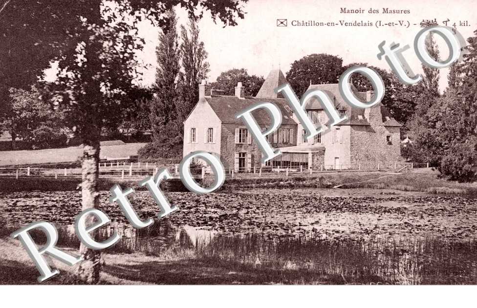 Manoir des Masures