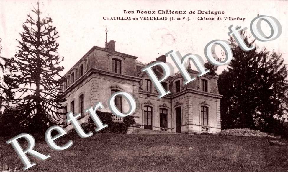 Chateau de Villanfray