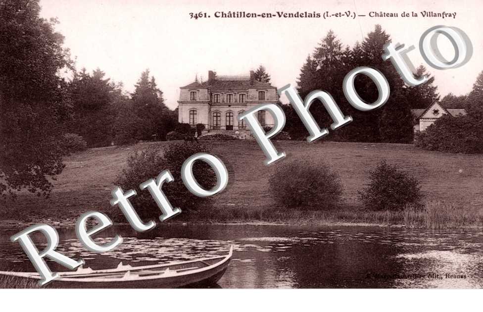 Chateau de la Villanfray