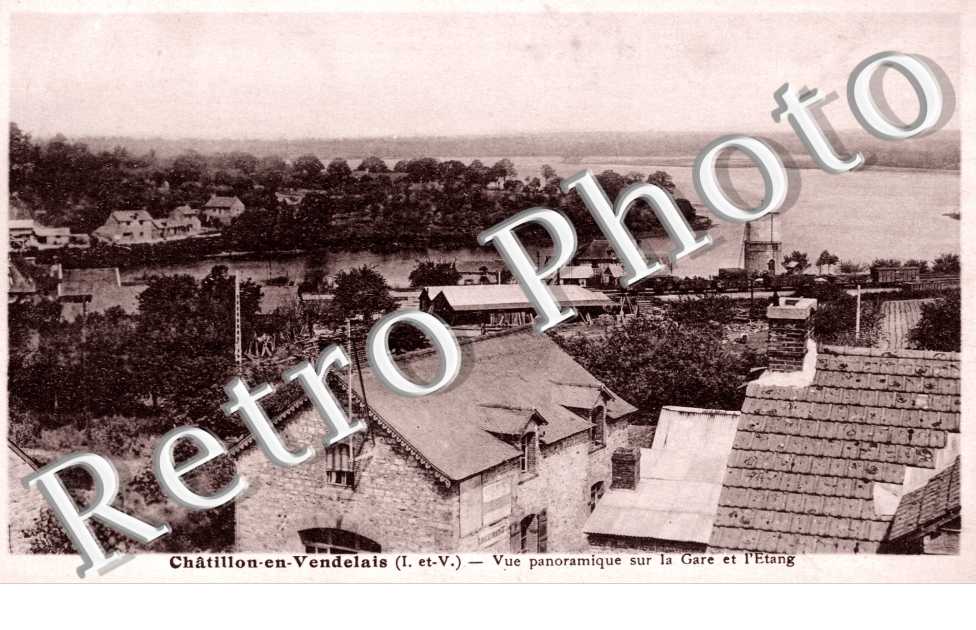 Vue panoramique et l&#039;etang
