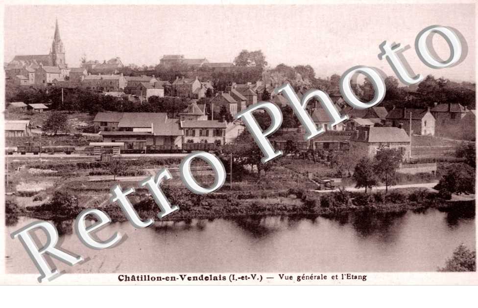 Vue generale et l&#039;etang