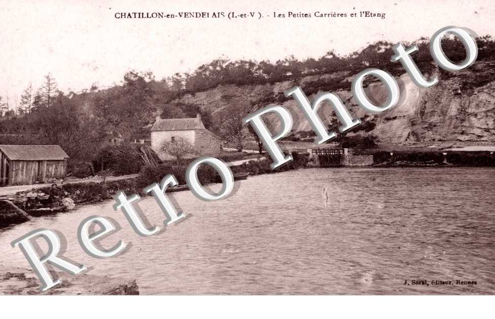 Les petites carrieres et l&#039;etang