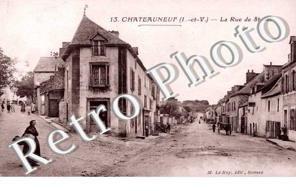 La rue de St-Malo