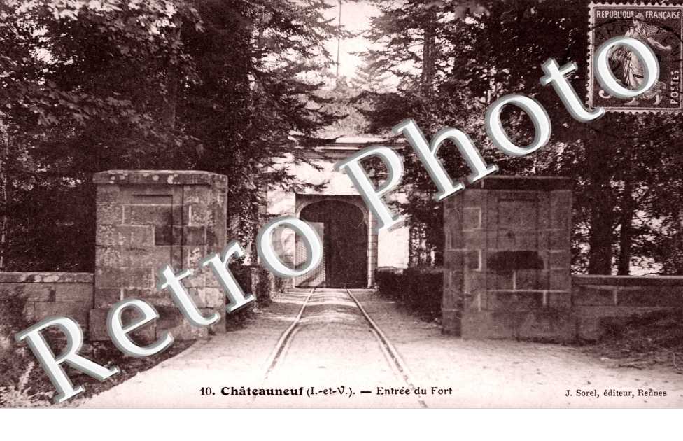 Entree du fort