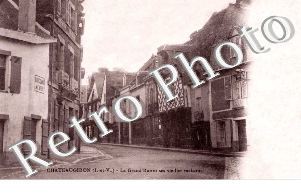  la grand&#039;rue et ses vieilles maisons