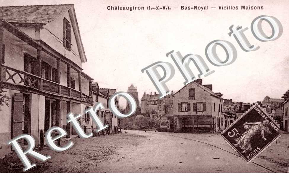 Bas Noyal, Vieilles Maisons