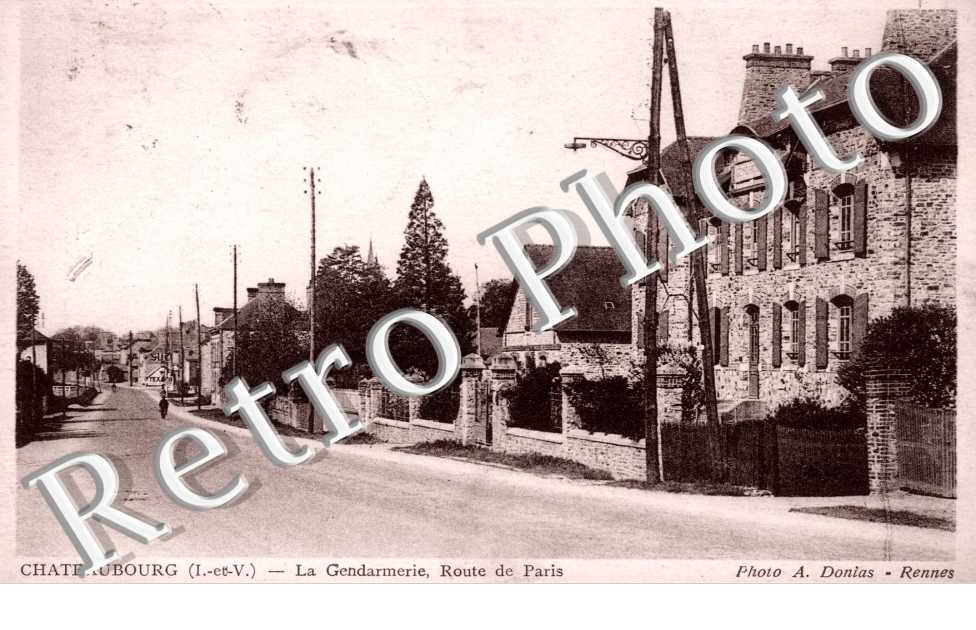 Gendarmerie, Route de Paris
