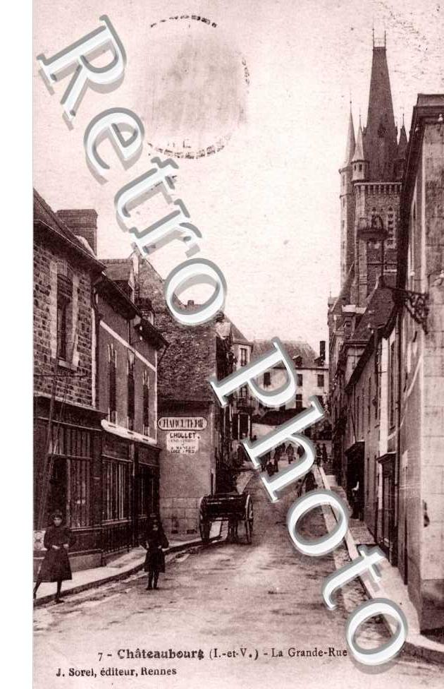 la grande rue