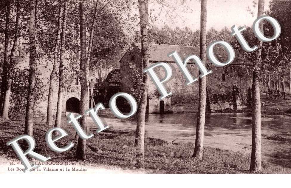 Les Bords de la Vilaine et le Moulin