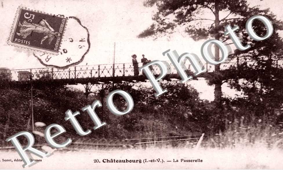 la passerelle