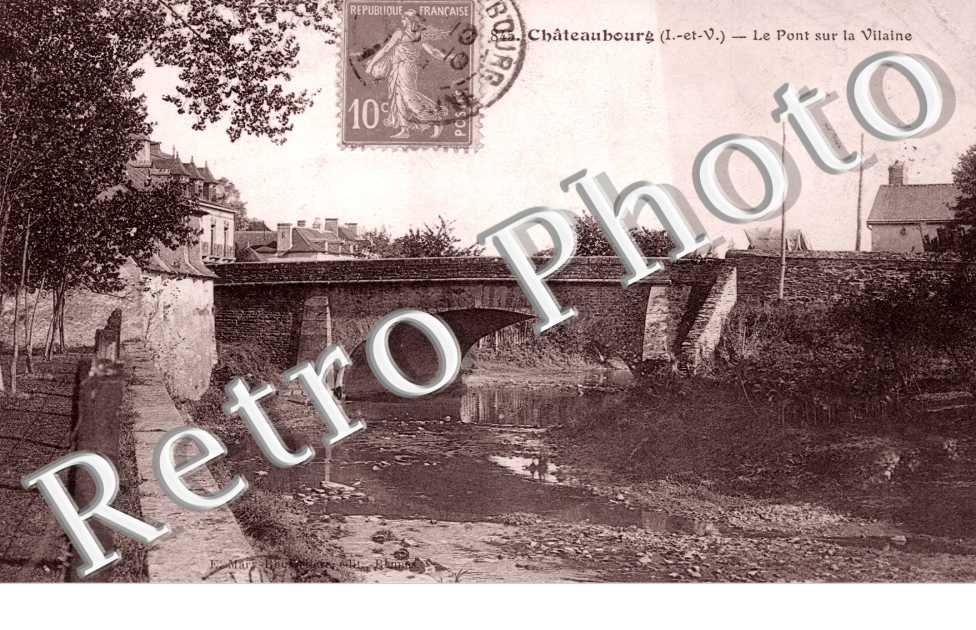 Le Pont sur la Vilaine