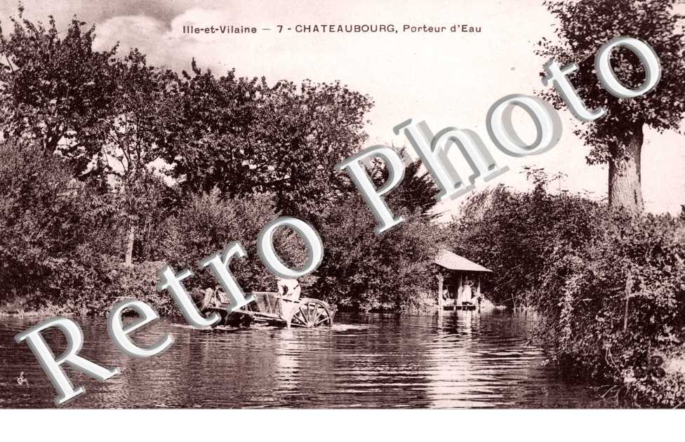 porteur d&#039;eau