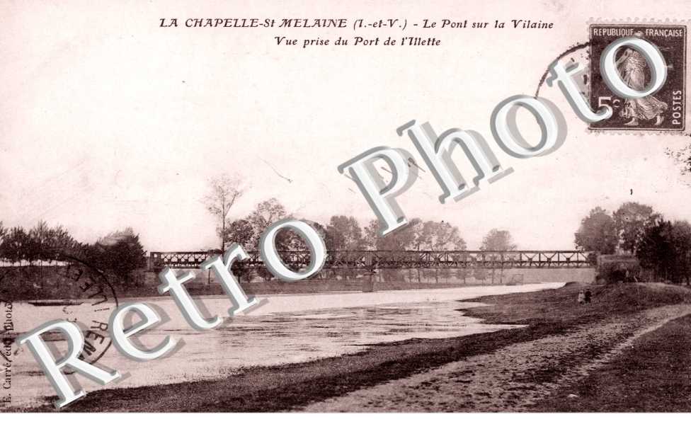 La Chapelle Saint-Melaine - Pont sur la Vilaine