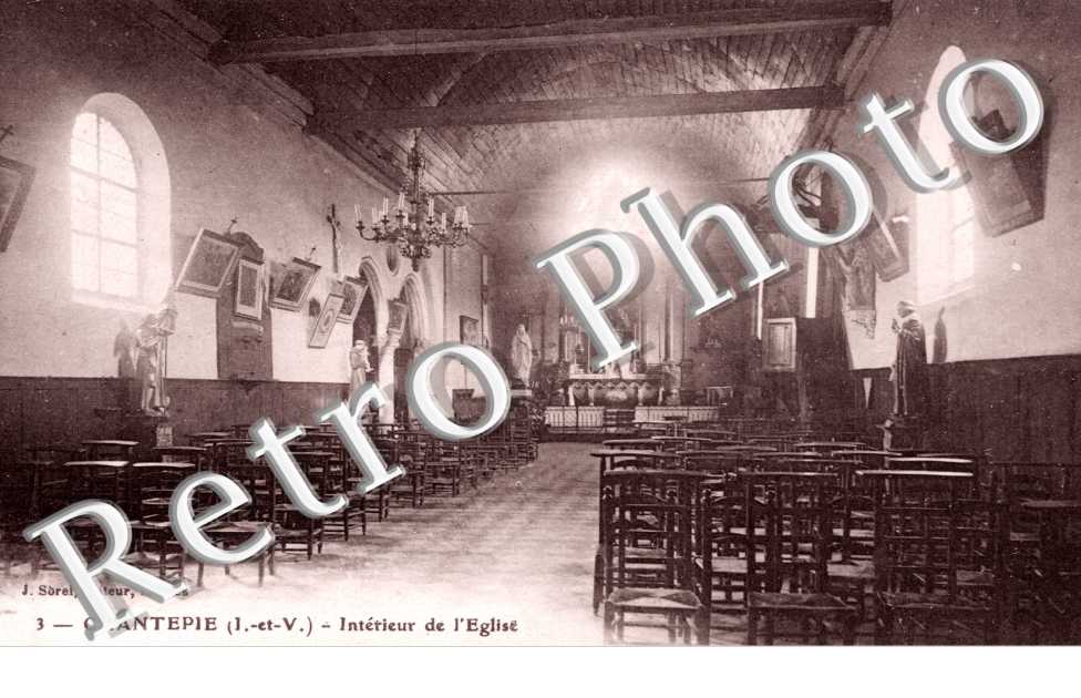 Interieur de l'Eglise