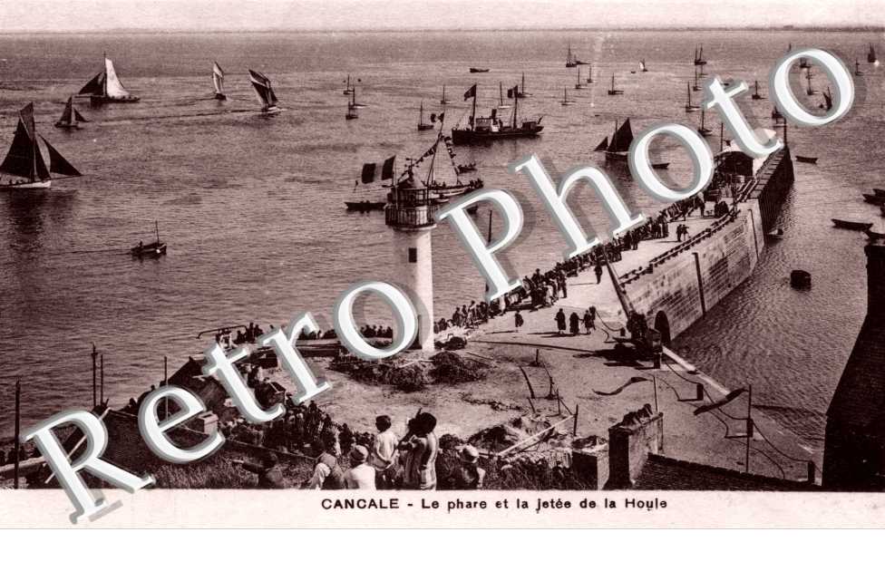 Le Phare et la Jetee de la Houle