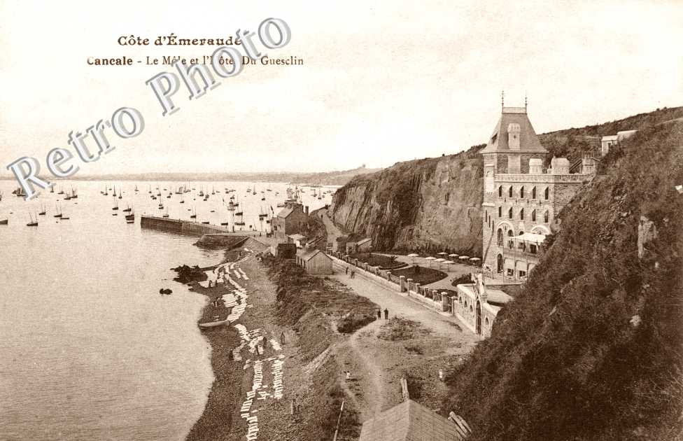 le mole et l&#039;hotel Du Guesclin