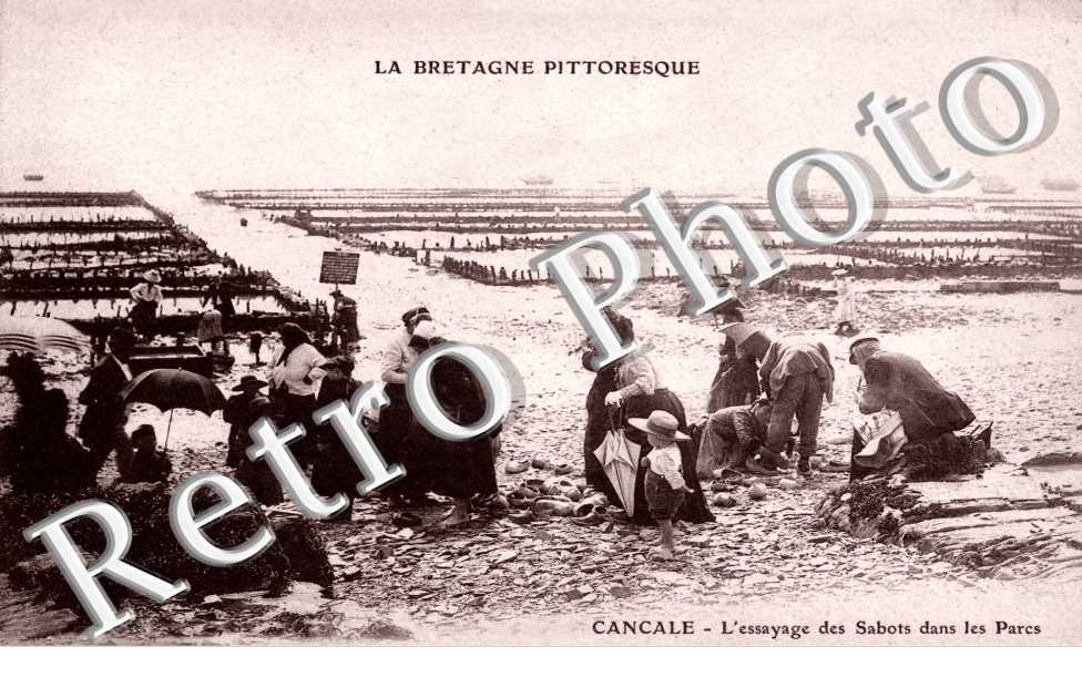 l'essayage des sabots dans les parcs