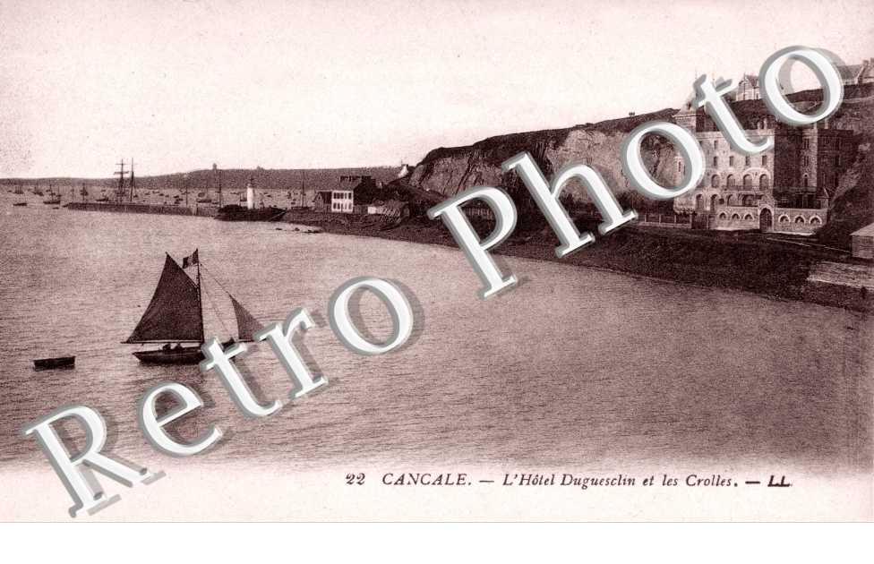 l'Hôtel Duguesclin et les Crolles