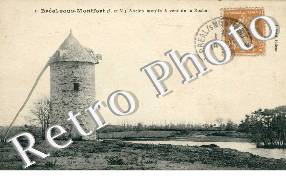 Ancien Moulin à Vent de la Roche