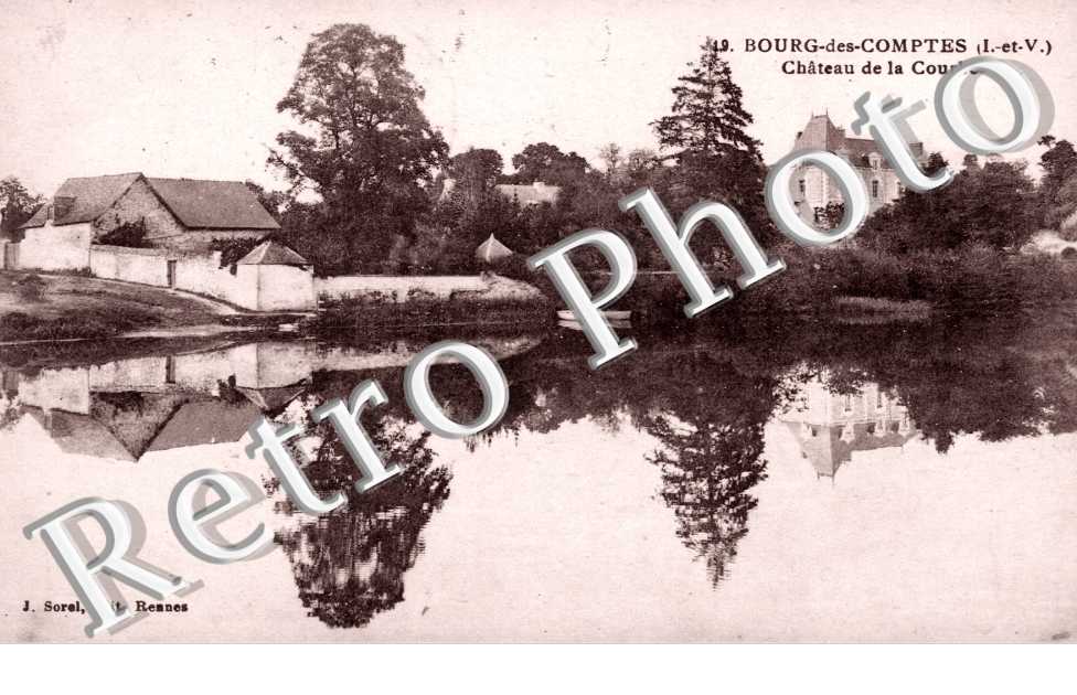 Chateau de la Courbe