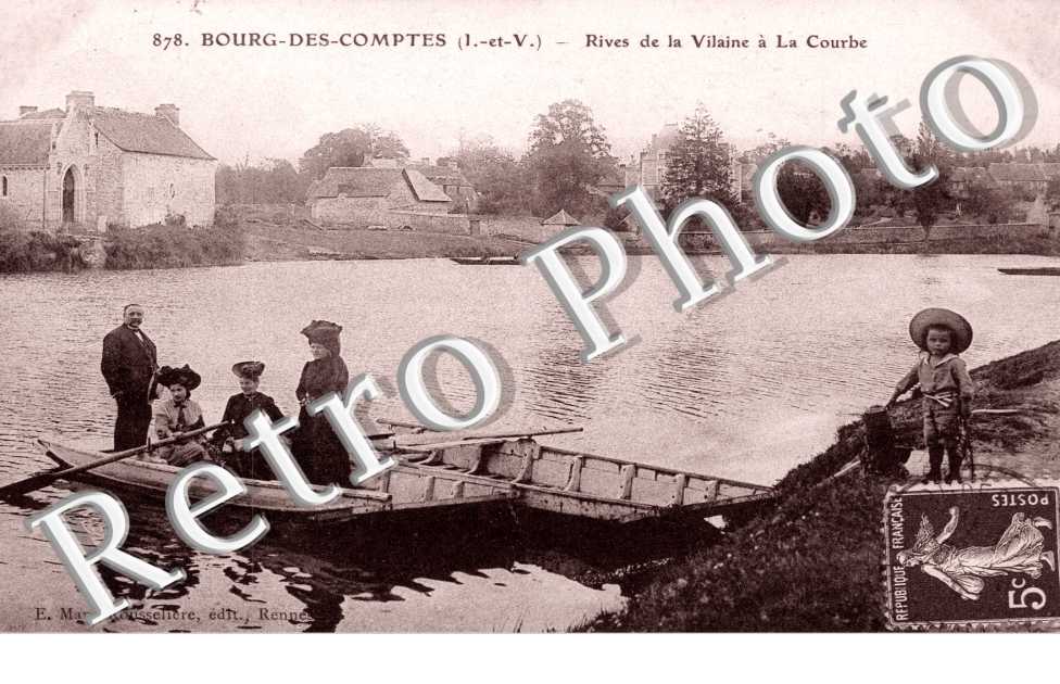 Rives de la Vilaine a la Courbe