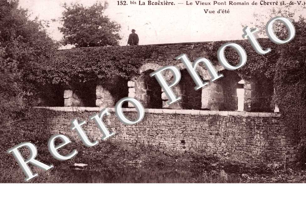 Le Vieux Pont Romain de Chevre
