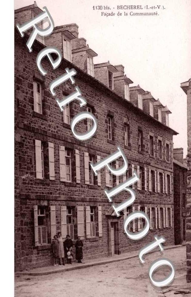 facade de la communaute