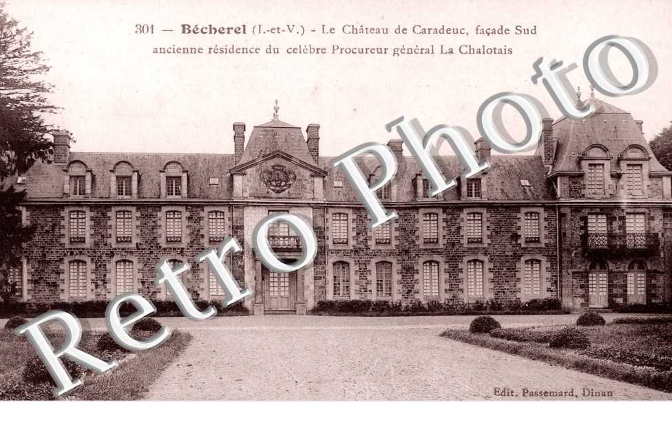 chateau de Caradeuc