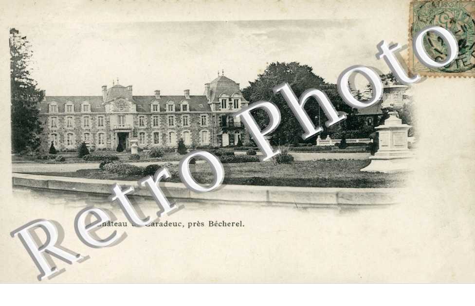 chateau de Caradeuc