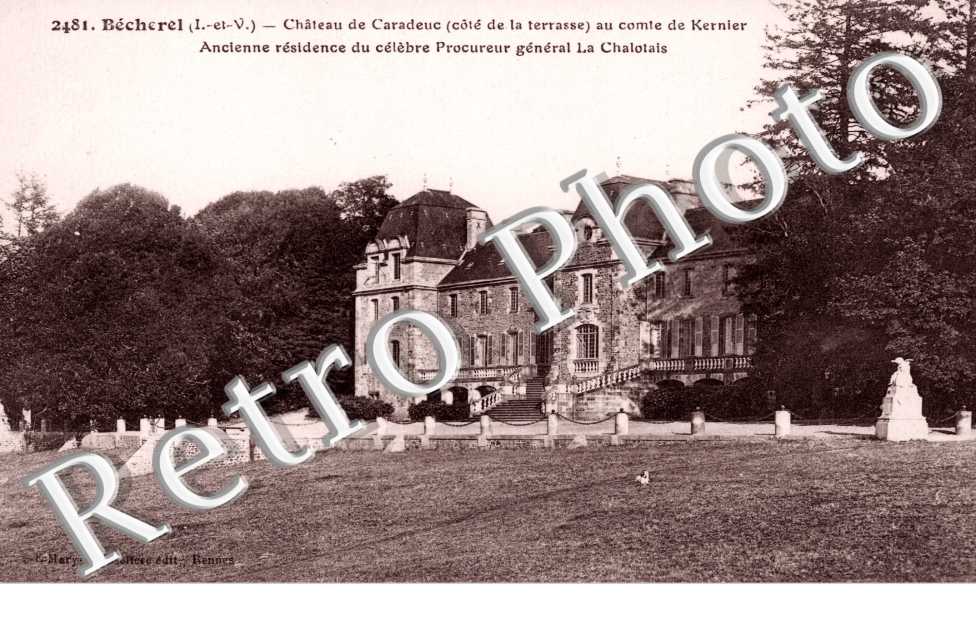 chateau de Caradeuc