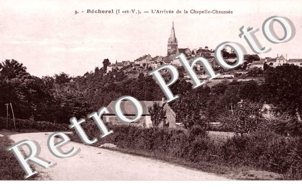 l&#039;Arrivee de la Chapelle-Chaussee
