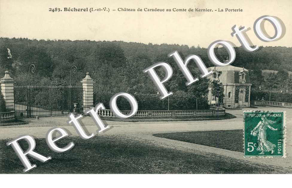 Château de Caradeuc au Comte de Kernier
