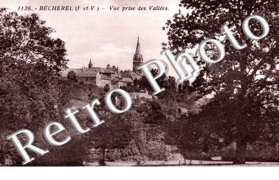 Vue prise des Vallees
