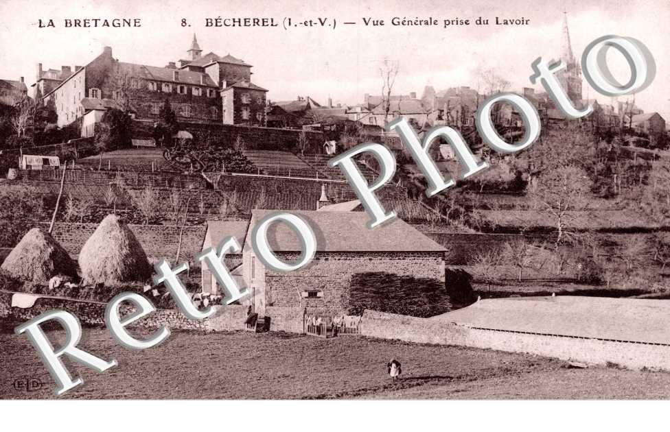 Vue Generale prise du Lavoir