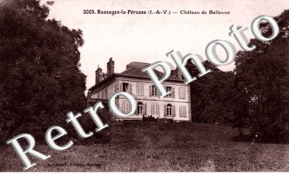 Chateau de Bellevue