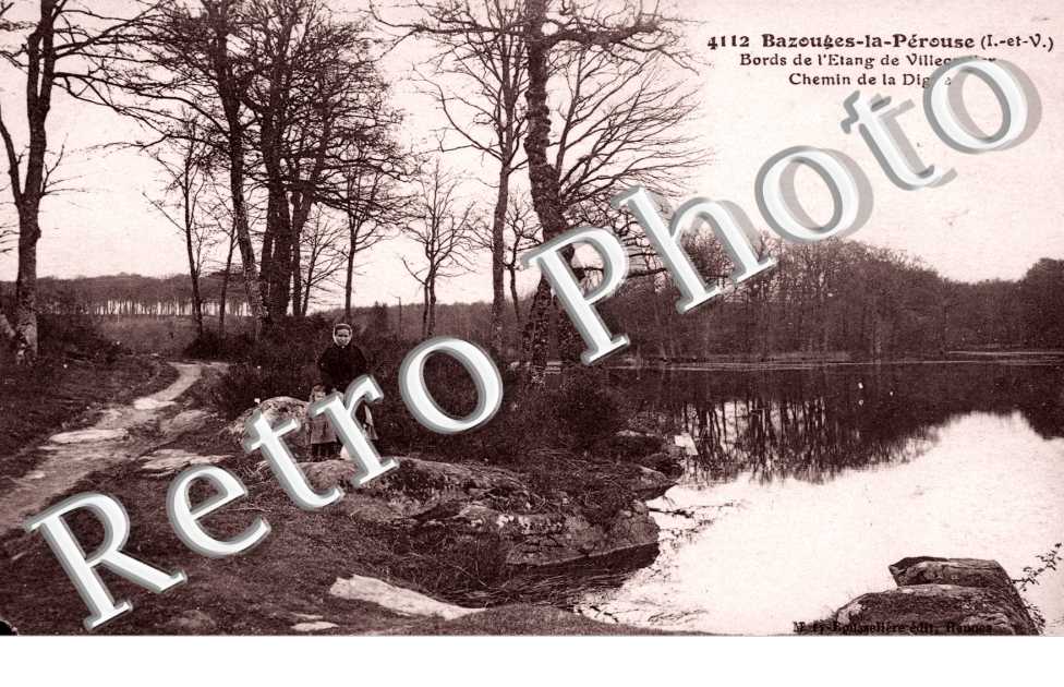 Bords de l&#039;Etang de Villecartier