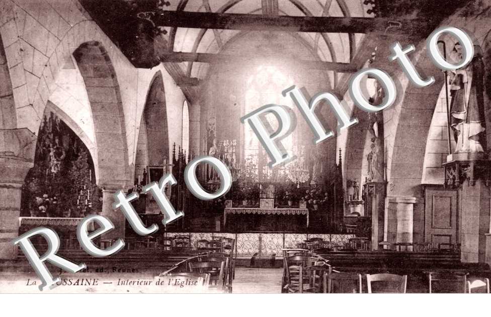 Interieur de l&#039;Eglise